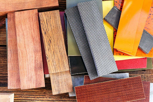 Exploring the Handle: A Guide to Pocket Knife Materials