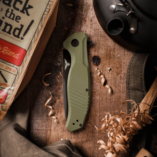 🔪 The 5 Traits of a Perfect Pocket Knife — And How Founding Forgers Nails Them